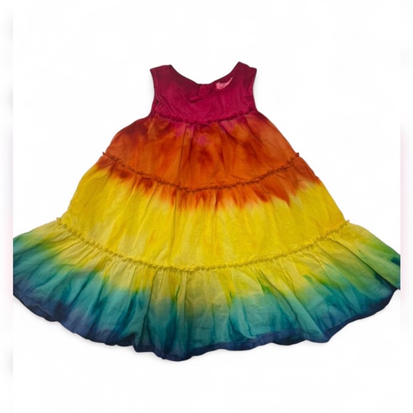 Isaac Mizrahi Other - Issac Mizrahi Tie-dye 2t Ruffle dress